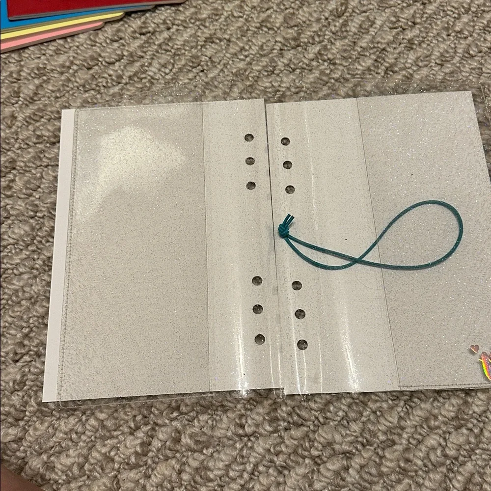 Jelly A5 Planner Cover with Elastic Ribbon from Etsy SaltyKatie-11 A5notebooks